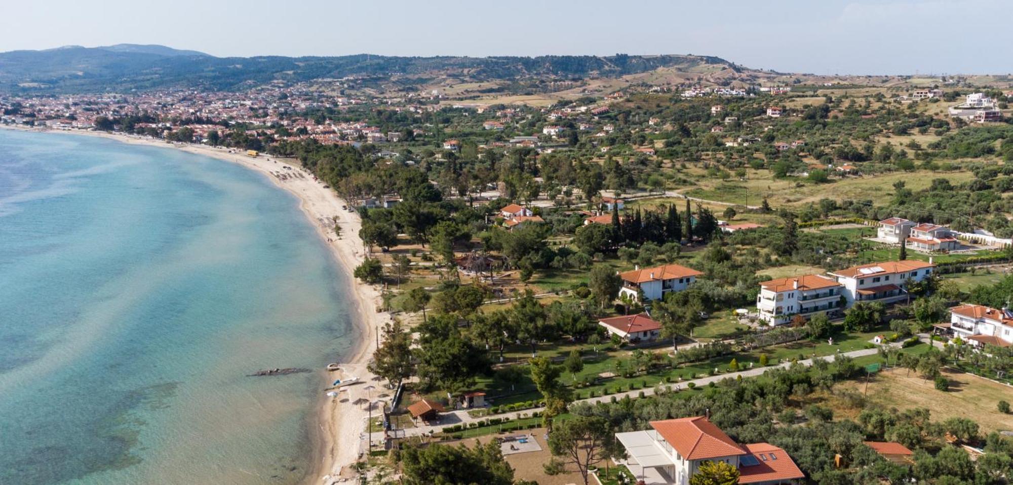 Sapfo Beach Studios Nikiti  Ngoại thất bức ảnh