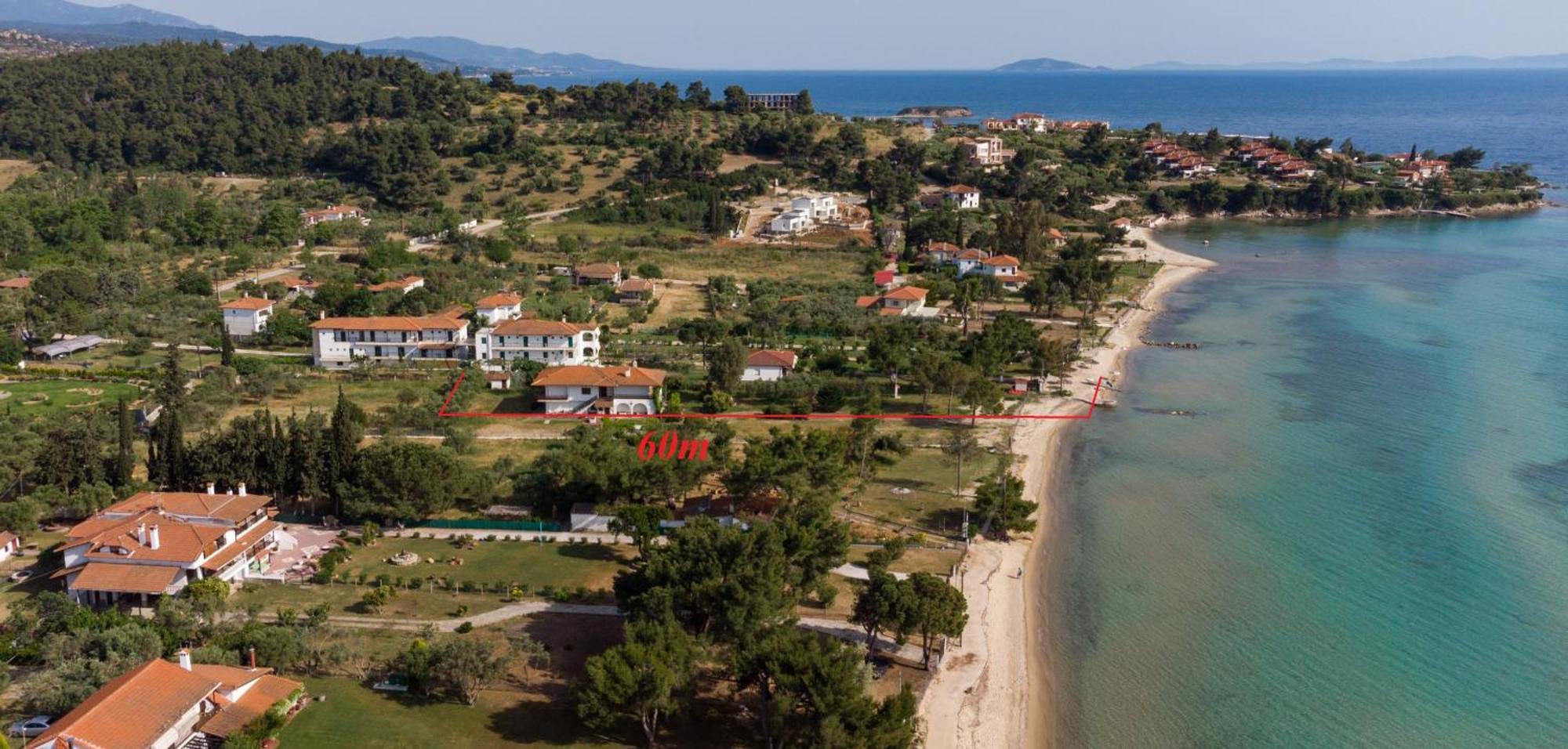 Sapfo Beach Studios Nikiti  Ngoại thất bức ảnh