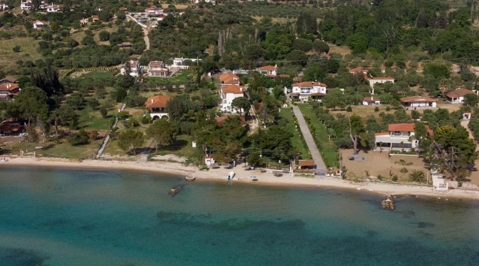 Sapfo Beach Studios Nikiti  Ngoại thất bức ảnh