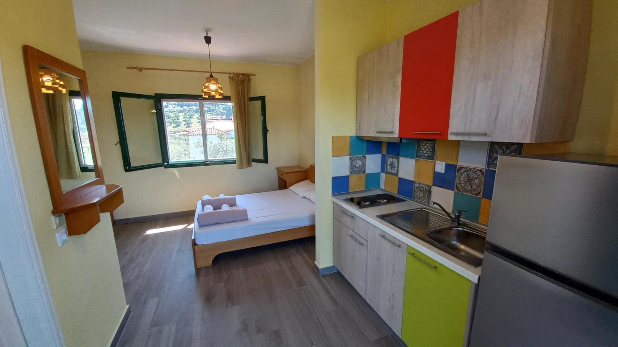 Sapfo Beach Studios Nikiti  Ngoại thất bức ảnh
