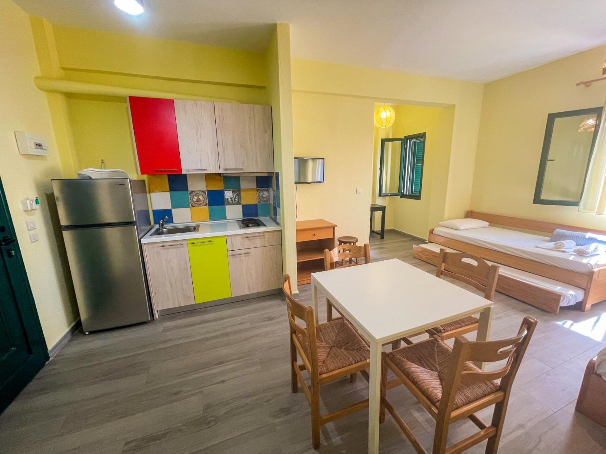 Sapfo Beach Studios Nikiti  Ngoại thất bức ảnh