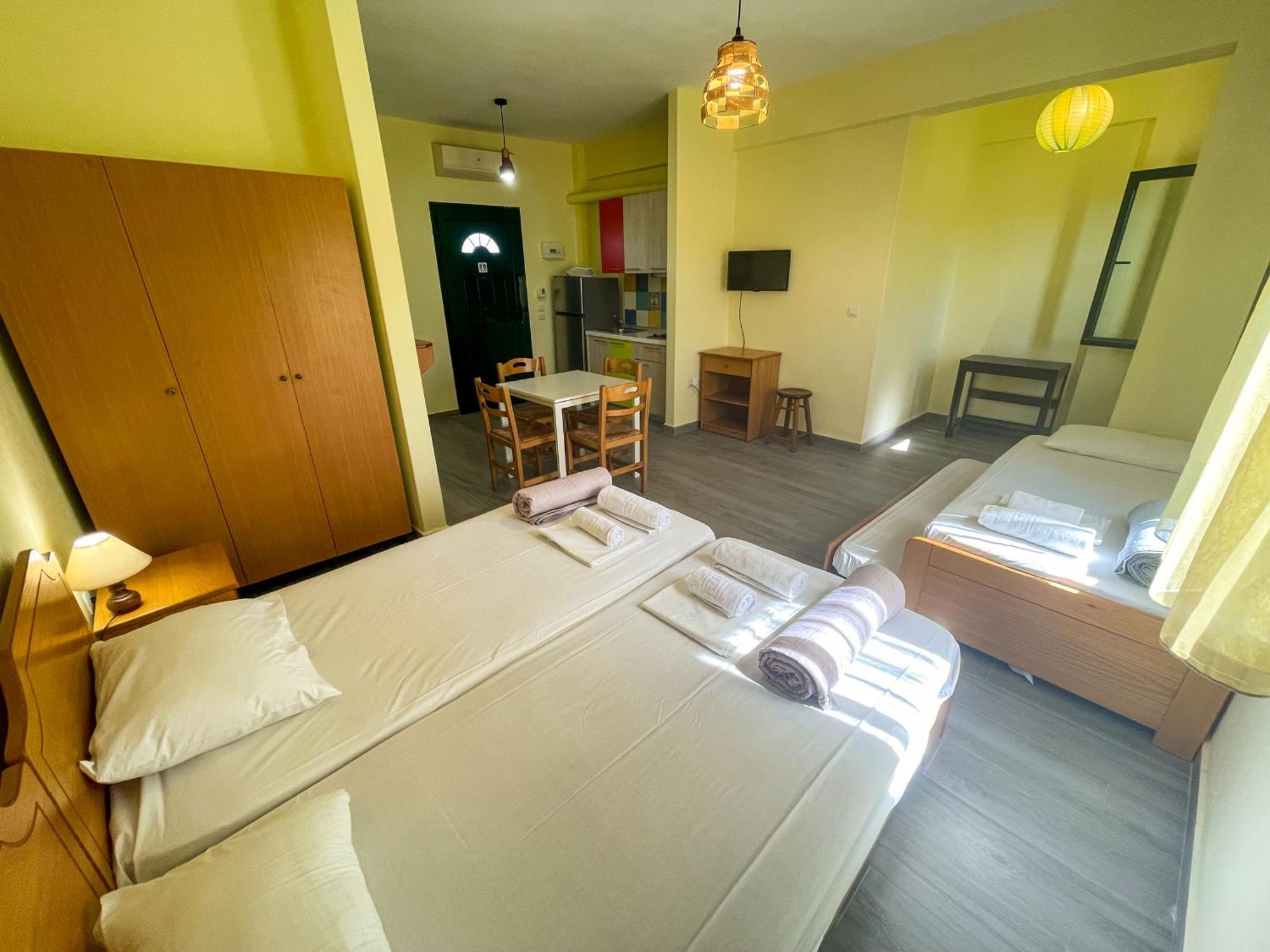 Sapfo Beach Studios Nikiti  Ngoại thất bức ảnh