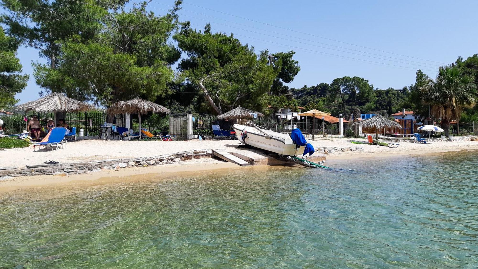 Sapfo Beach Studios Nikiti  Ngoại thất bức ảnh