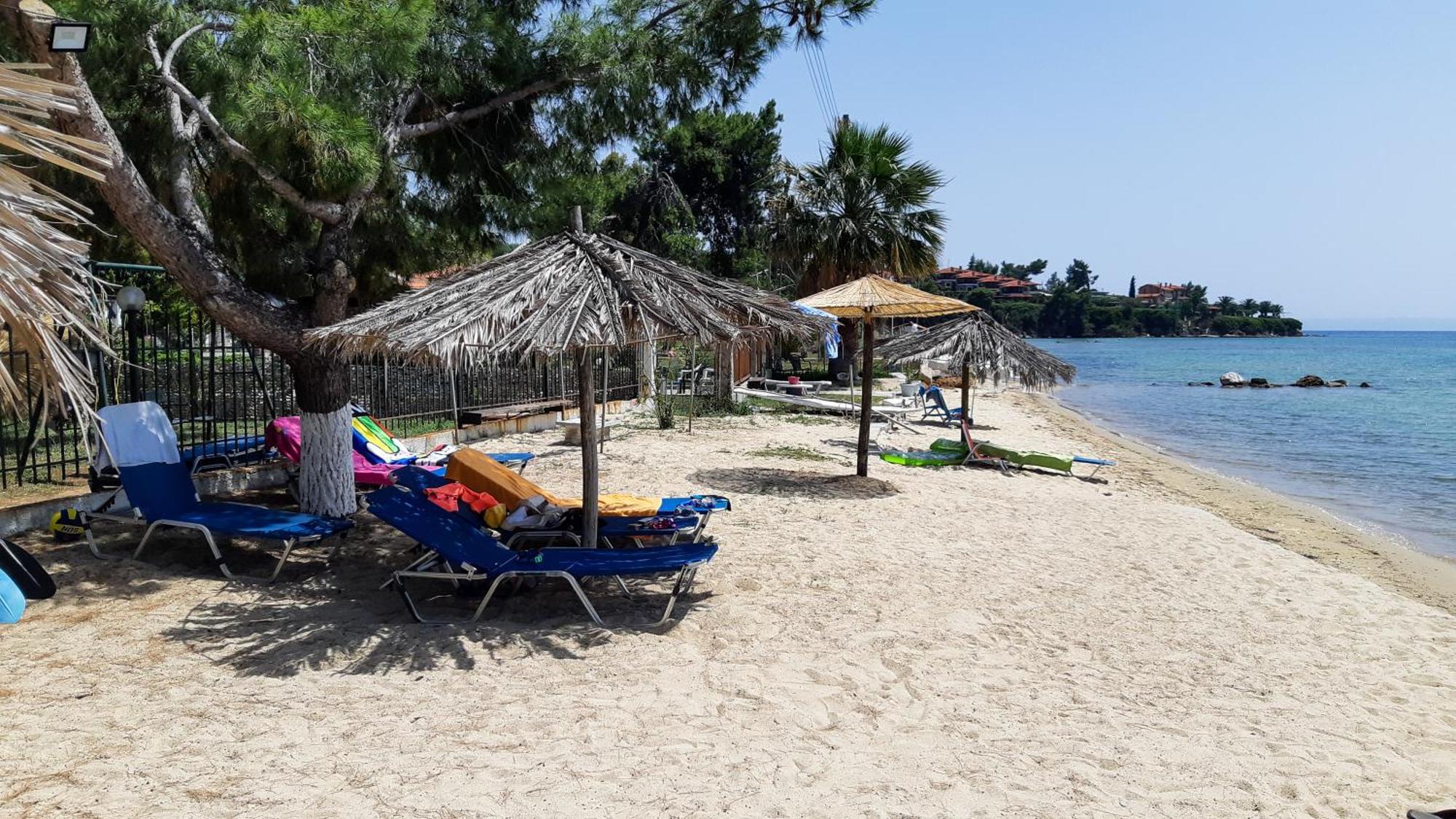 Sapfo Beach Studios Nikiti  Ngoại thất bức ảnh