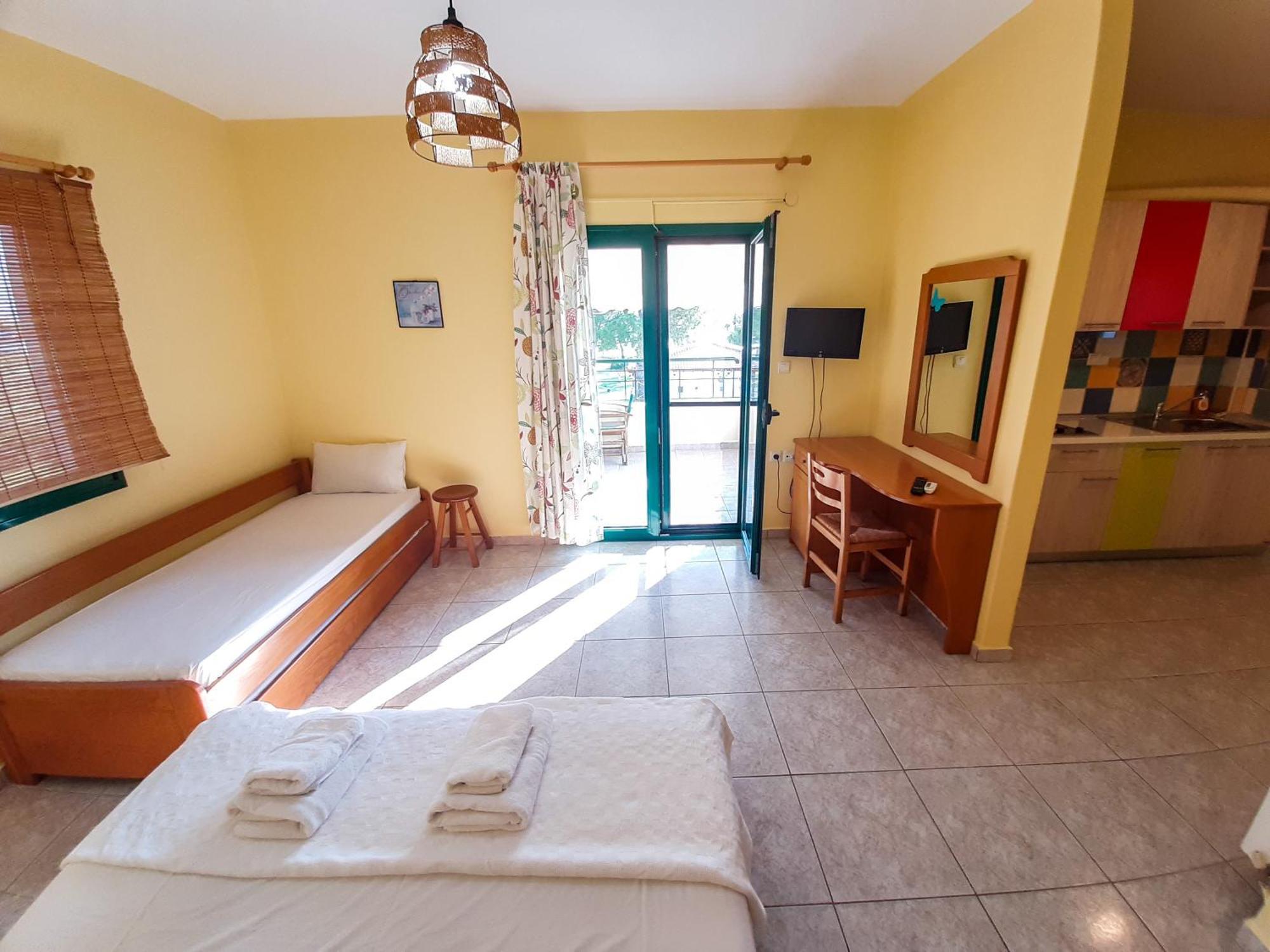 Sapfo Beach Studios Nikiti  Ngoại thất bức ảnh