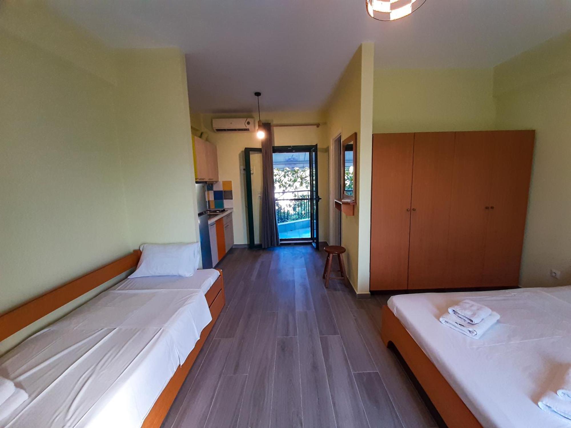 Sapfo Beach Studios Nikiti  Ngoại thất bức ảnh