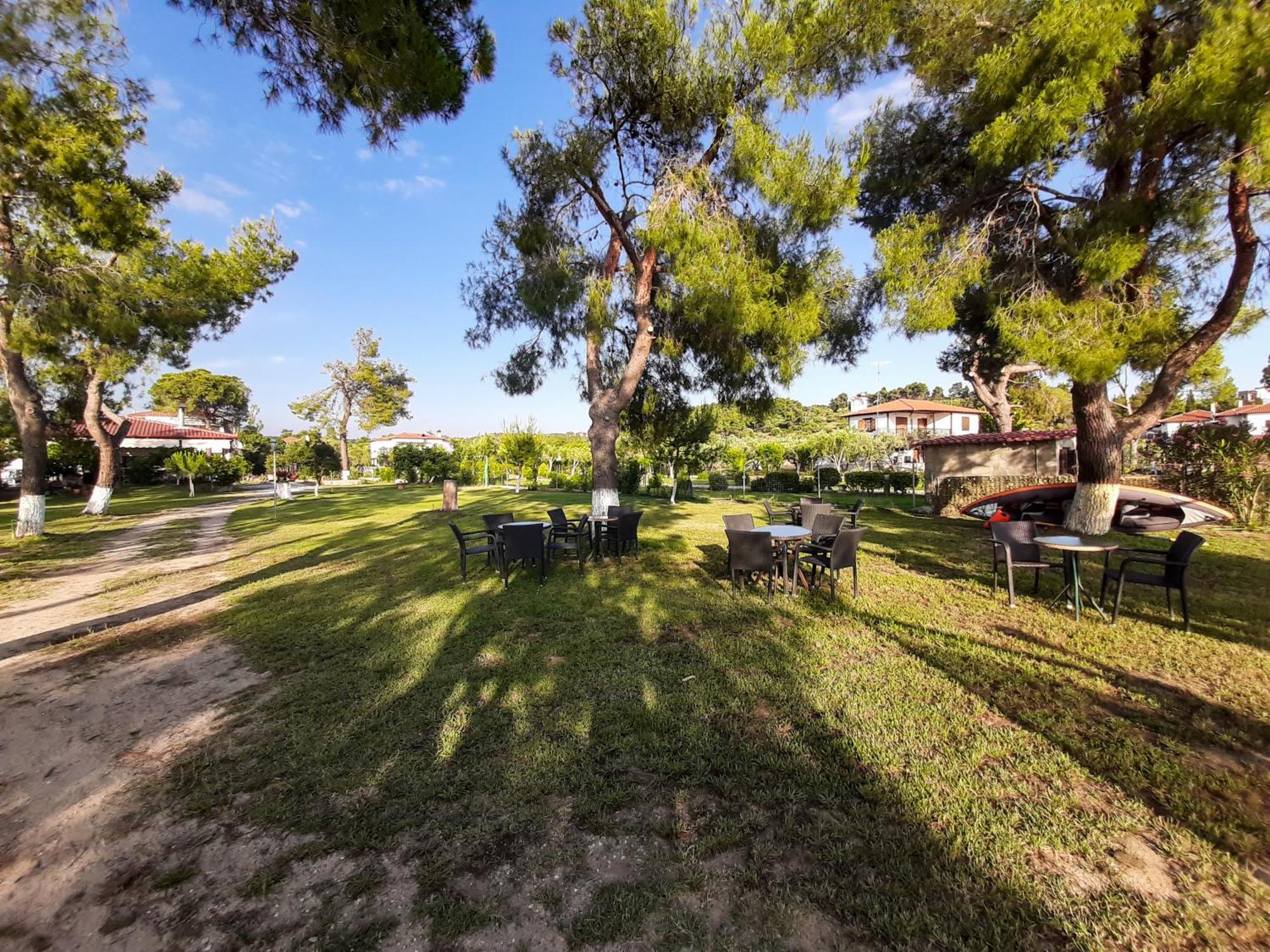 Sapfo Beach Studios Nikiti  Ngoại thất bức ảnh