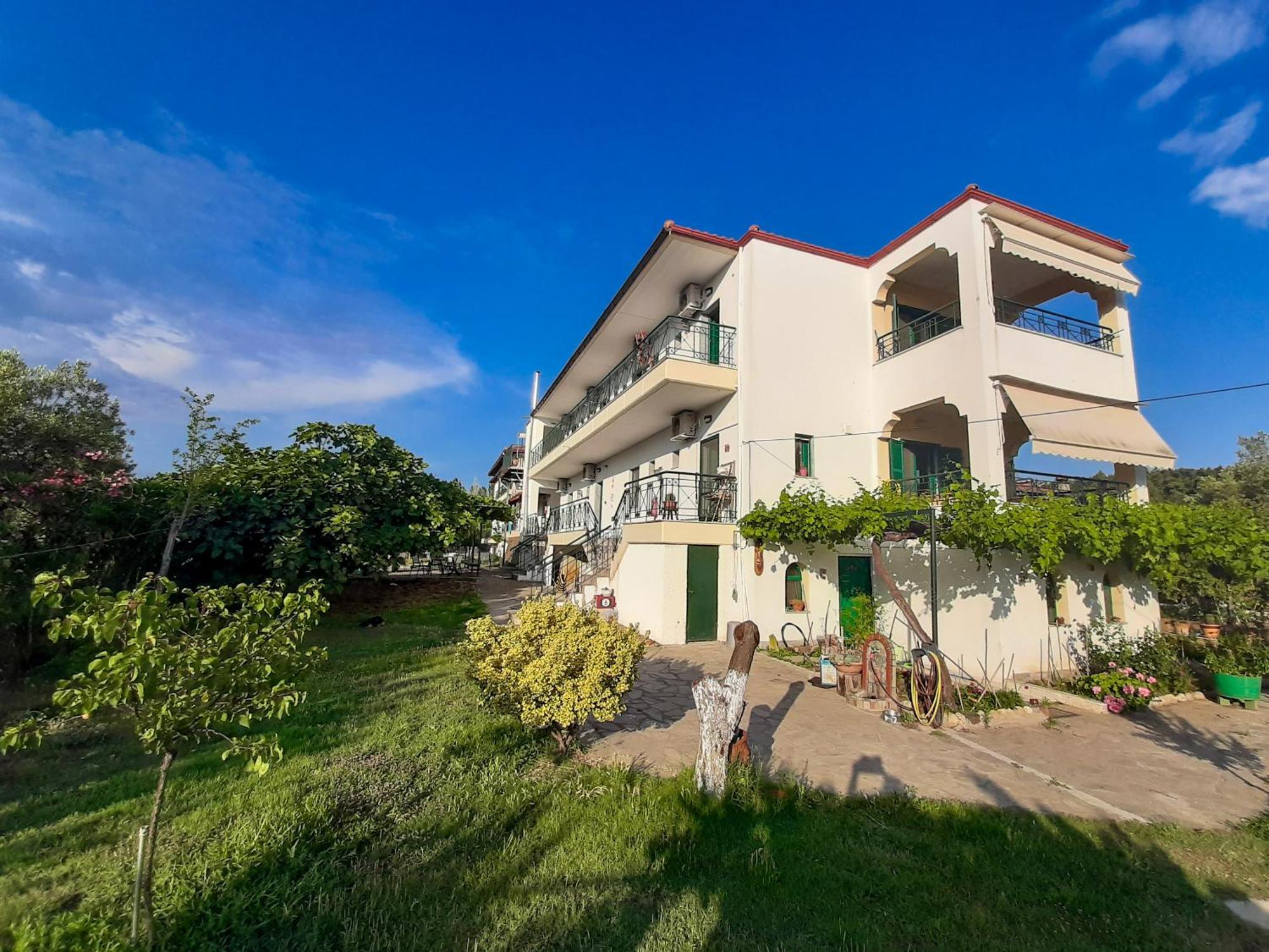 Sapfo Beach Studios Nikiti  Ngoại thất bức ảnh